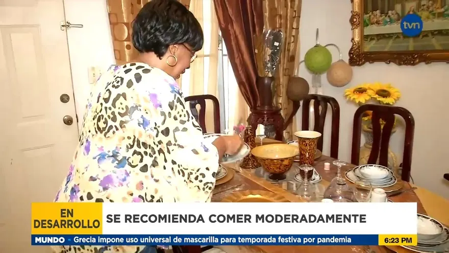 Recomendaciones para comer sano en esta Navidad