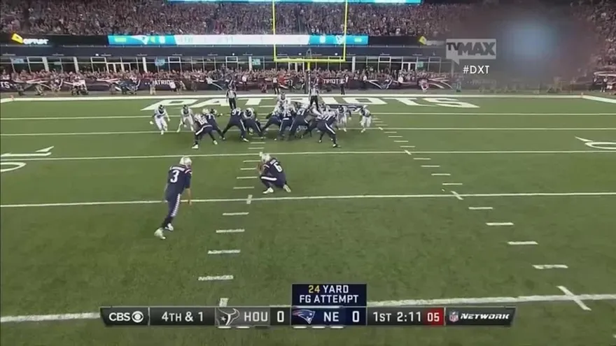 Los Patriots ganaron a los Texans en duelo de invictos