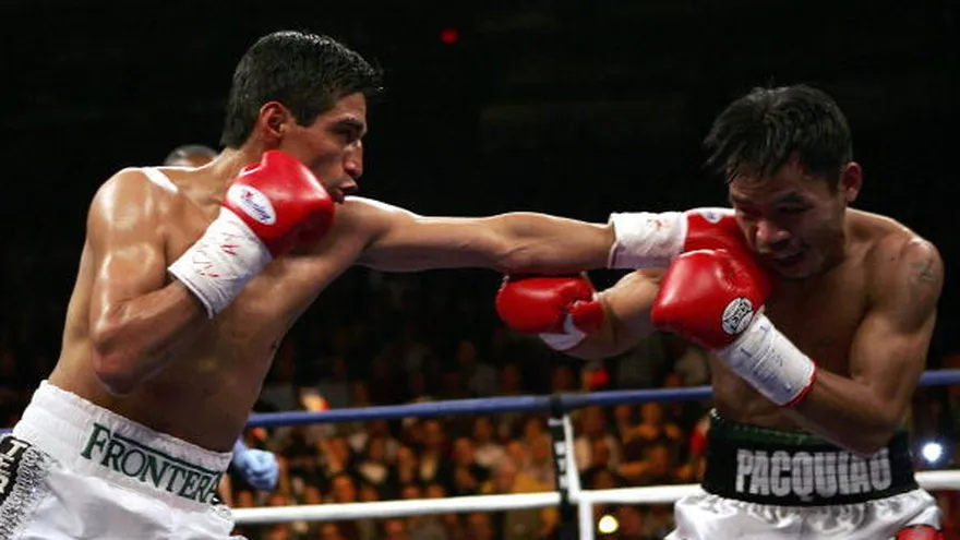 'Terrible' Morales fue el primer púgil mexicano que pudo derrotar a Manny Pacquiao.