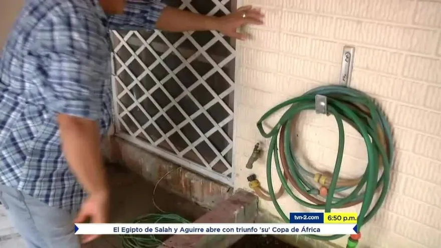 Quejas por falta de agua en Ciudad Futuro