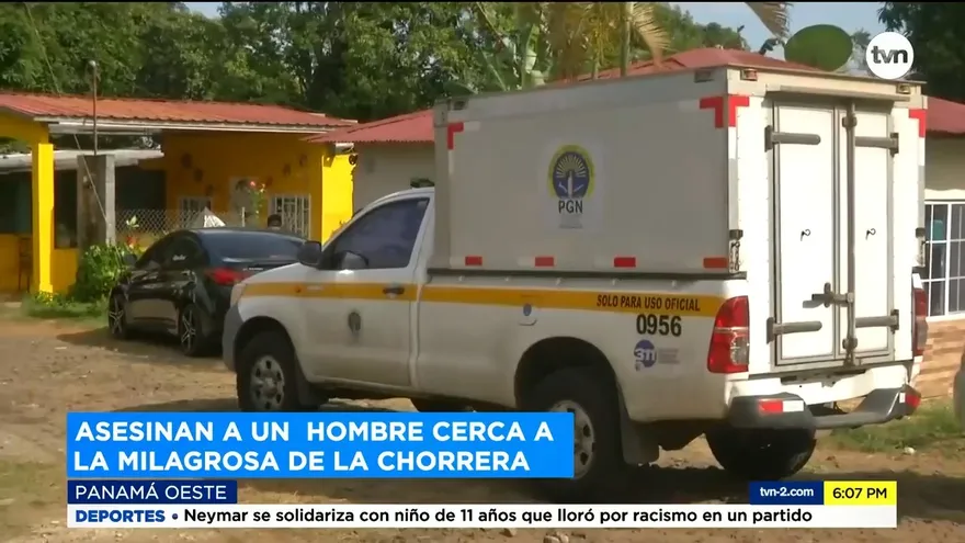 Asesinan a un hombre en Panamá Oeste