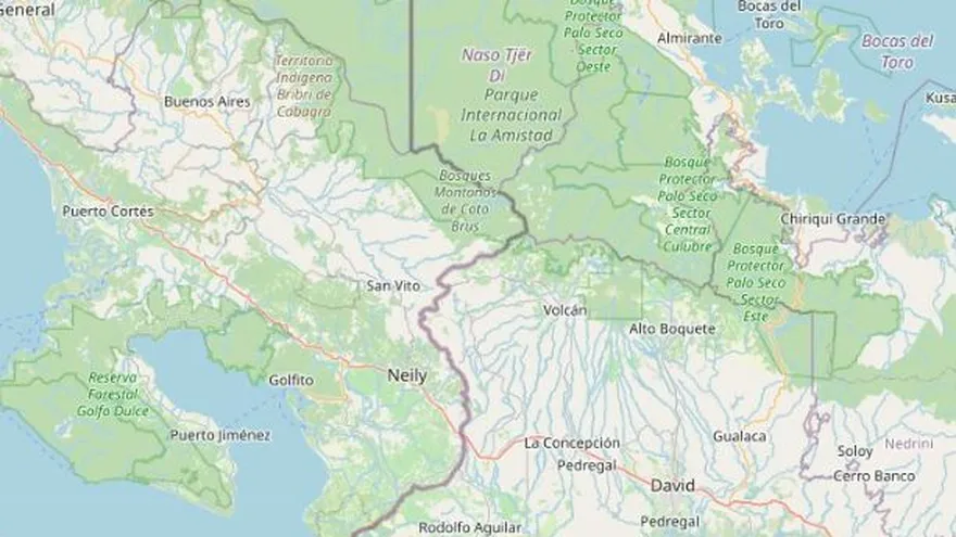 Autoridades monitorean tras sismo al sur de Puerto Armuelles