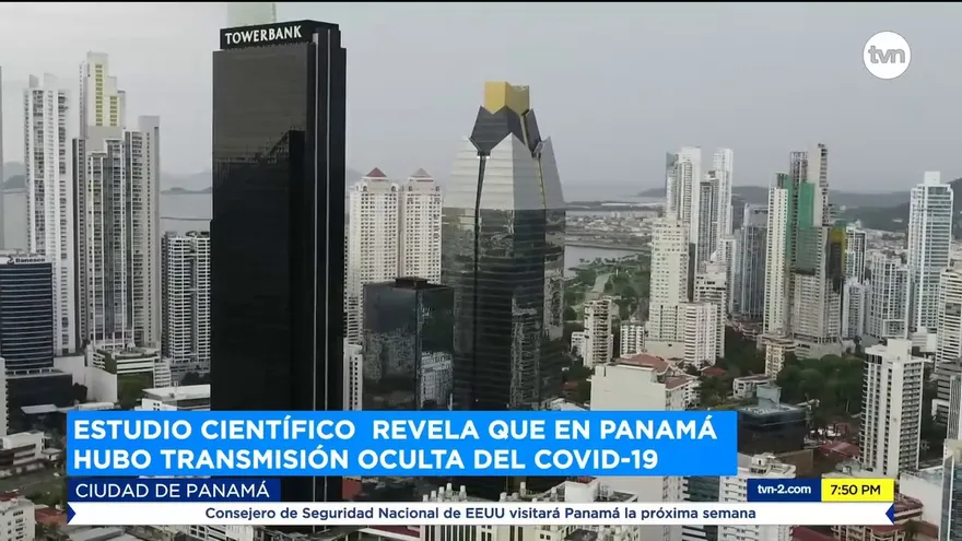 Estudio científico revela que en Panamá hubo transmisión oculta DEL COVID-19