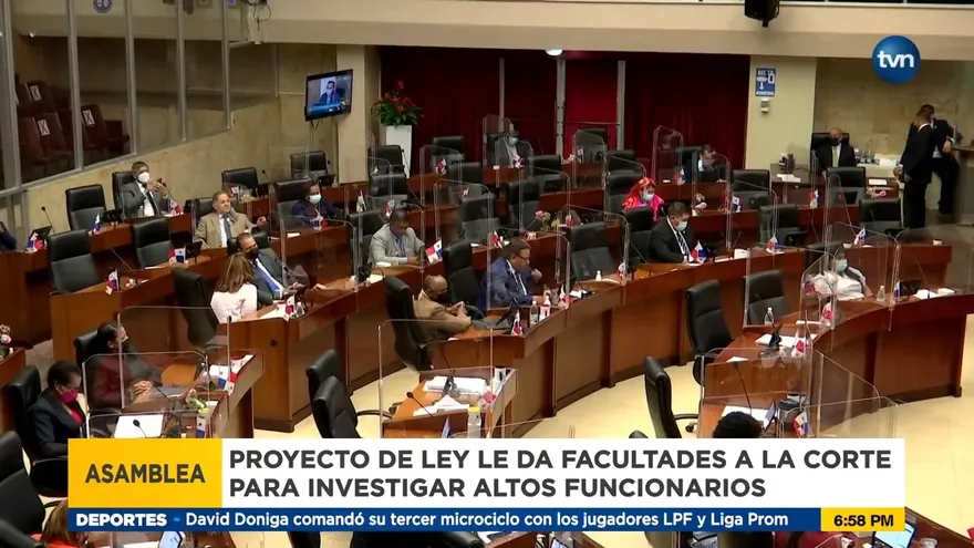 Rechazo a proyecto que quita facultades a la Procuraduría de la Administración