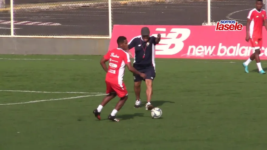 Día dos del microciclo comandado por Américo Gallego