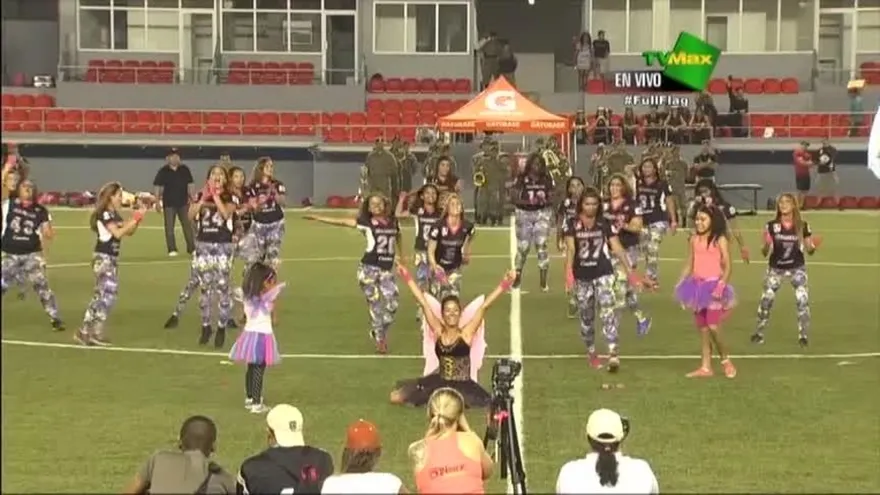 Ceremonia completa de los 20 clubes de la LIFFF