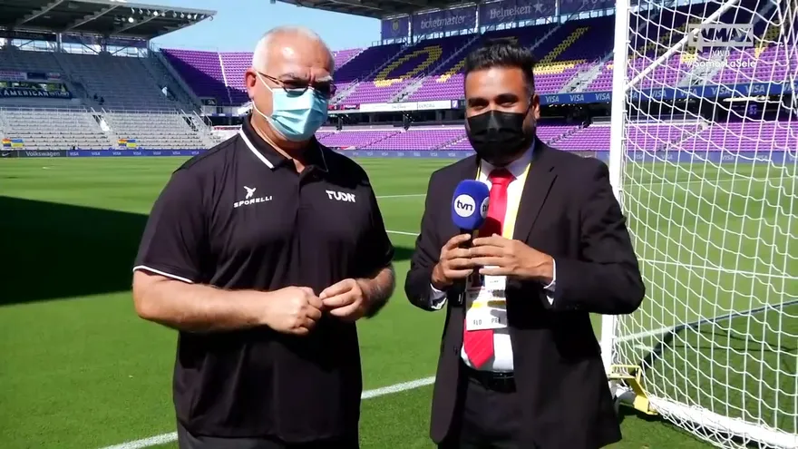 Luis Omar Tapia: "La selección de Panamá se ha hecho daño solo"