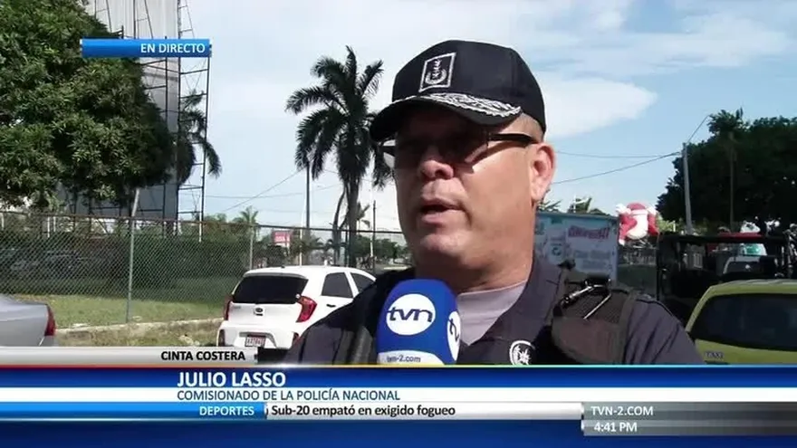 Hablan de las medidas de seguridad en la ruta del desfile “Brilla la Navidad”