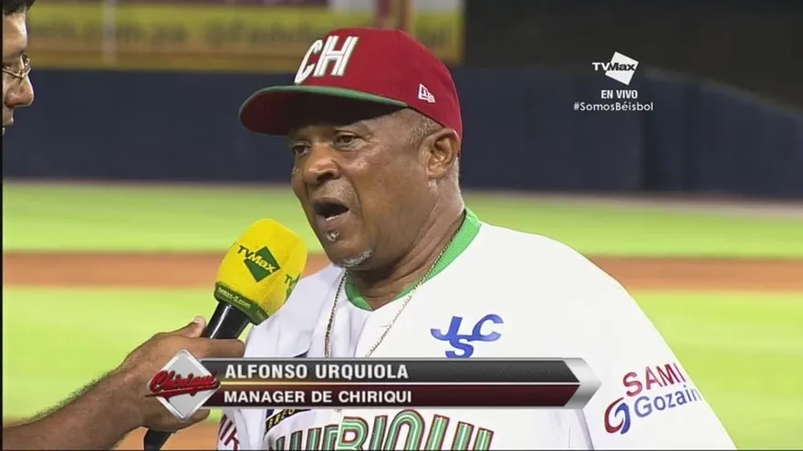 La novena chiricana marcha primera. Manager Alfonso Urquiola
