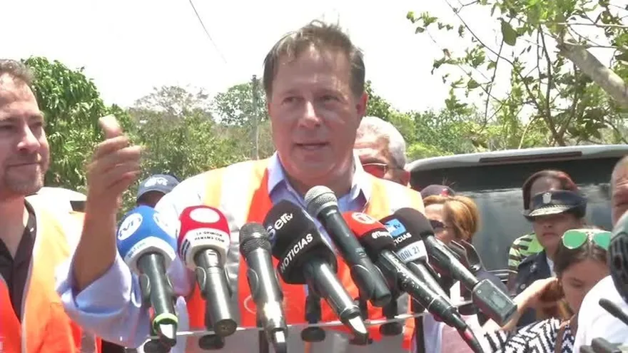 Presidente Varela habla de varios temas de interés