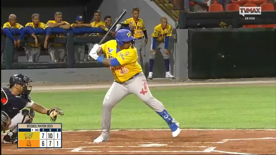 Resumen del partido. Herrera: 7 - Los Santos: 6 (Béisbol Mayor)