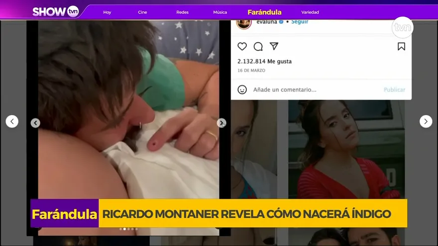 Show TVN: Se acerca el nacimiento del bebe de Camilo y Evaluna