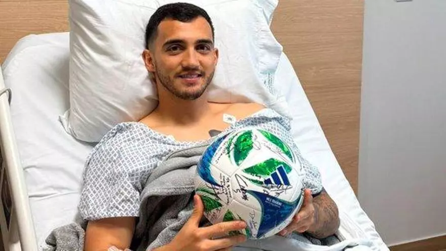 Luis Chávez está acostado tras ser operado