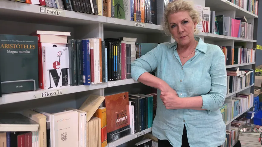 La escritora Jennifer Clement.