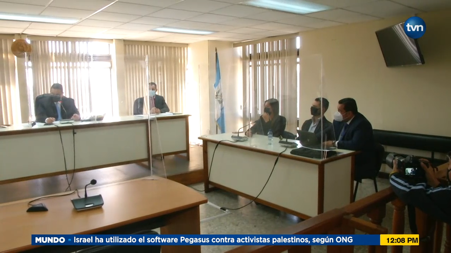 Leen cargos a Ricardo Alberto Martinelli