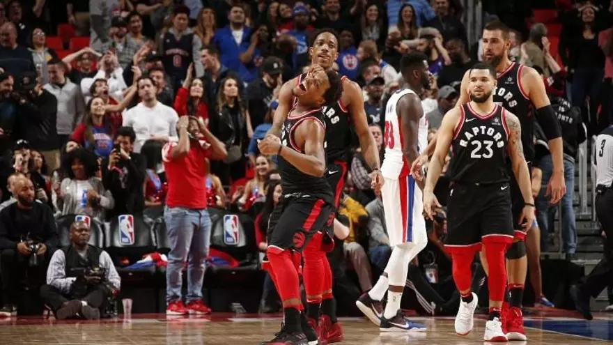 Raptors se convierten en el primer equipo clasificado para los playoffs