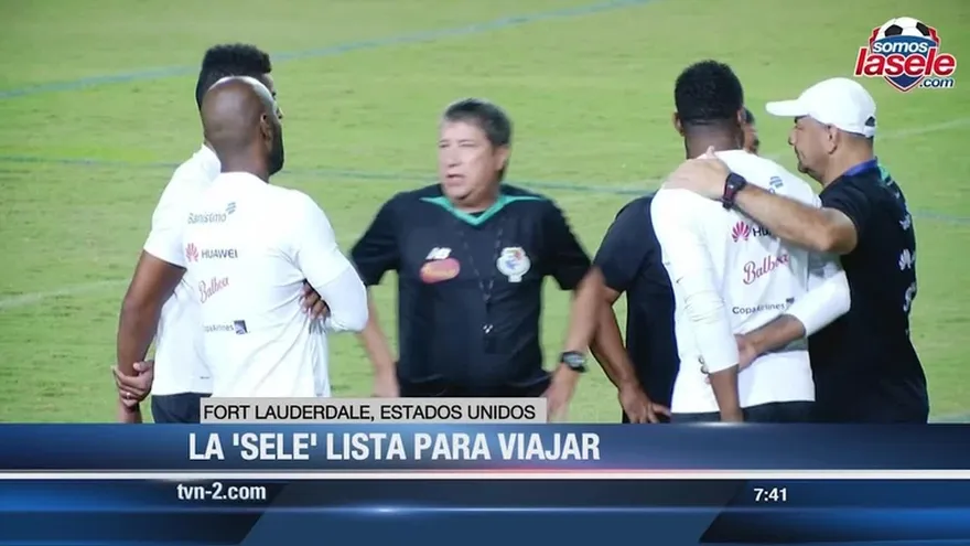 La Sele lista para viajar a Jamaica