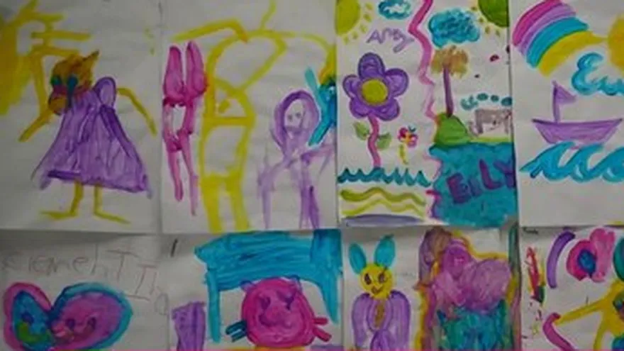 Explora, crea y aprende: Espacios para niños