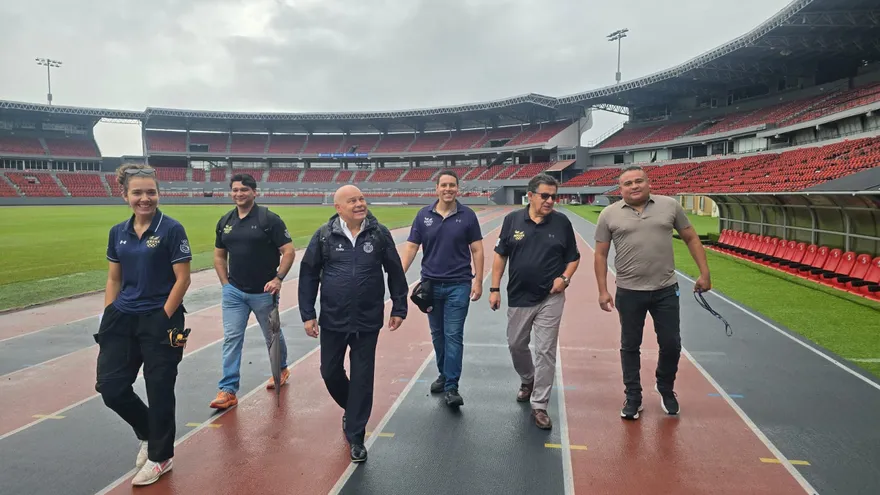 Delegados internacionales validan sedes de los Juegos Suramericanos de la Juventud