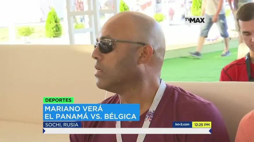 Mariano Rivera está en Rusia para brindarle apoyo a la selección de Panamá
