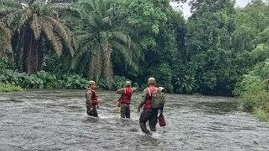 Arrastrados por el Cricamola