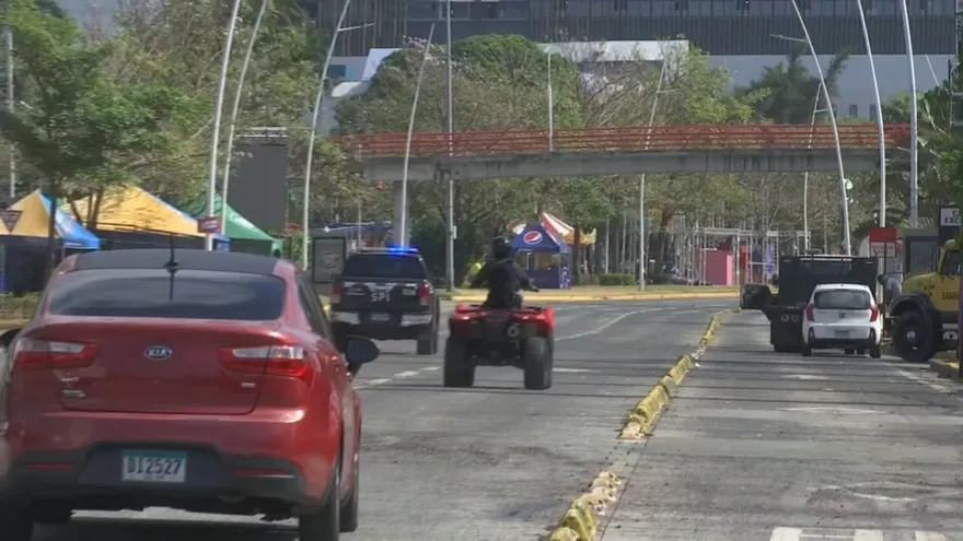 Tras el Carnaval, retiran 35 toneladas de desechos en la Cinta Costera