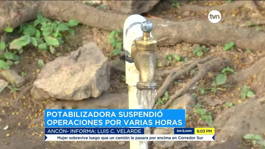 Niveles del Lago Alajuela preocupan al Idaan