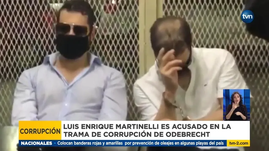 EEUU adelanta trámites para extradición de Luis Enrique Martinelli