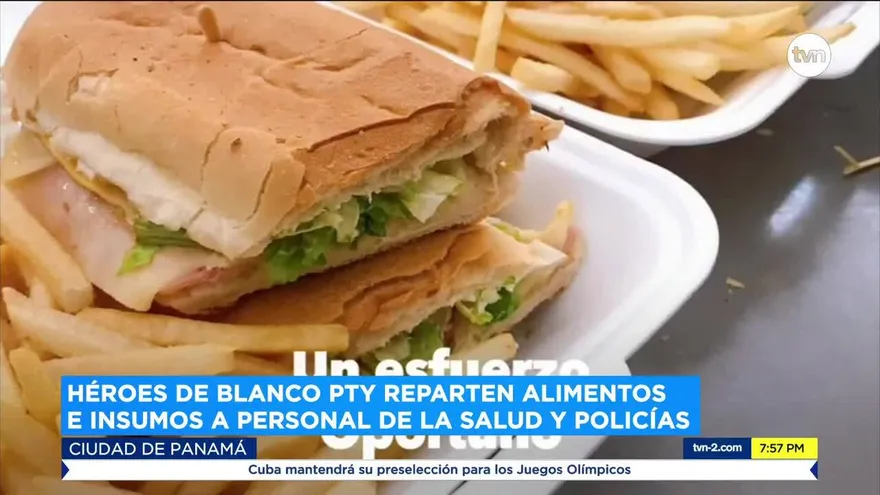 Los jóvenes empresarios que llevan alimentos a los que luchan contra el COVID-19