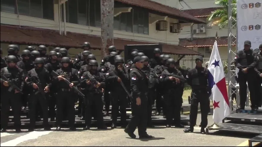 Lanzamiento de la Fuerza de Tarea Conjunta Águila