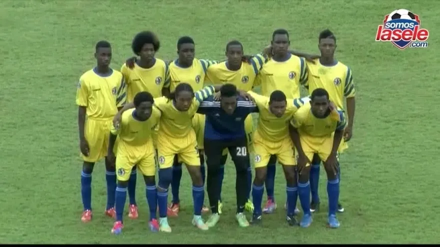 Resumen del primer tiempo - Panamá vs Santa Lucía