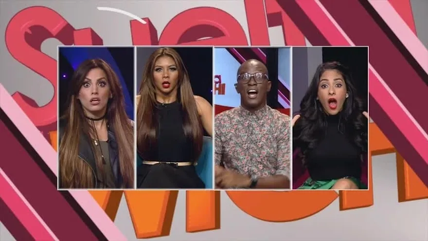 Argimiro y Patty Castillo ¿Amigos o algo más?