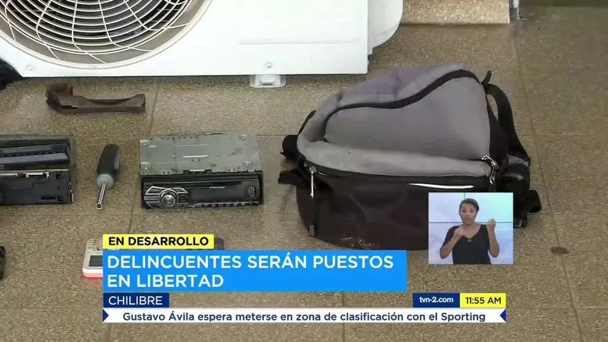 Detienen ladrones de piezas de autos en Chilibre