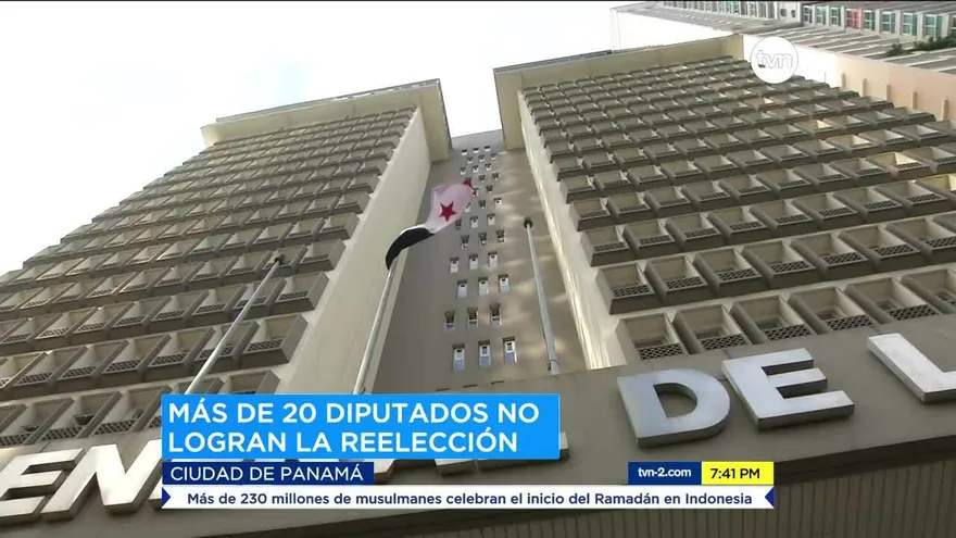 Más de 20 diputados no lograron la reelección