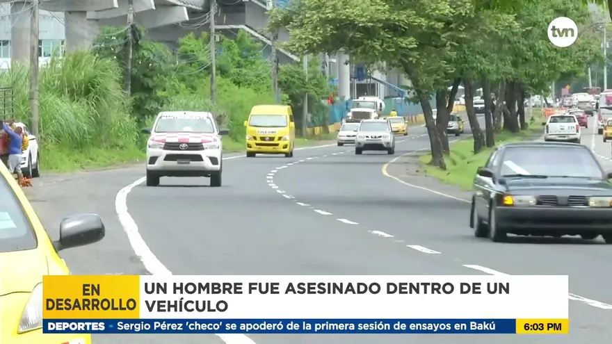Asesinan a un hombre en la vía Tocumen
