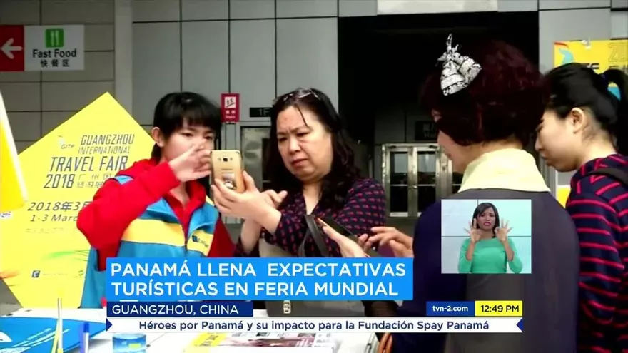 Panamá promueve sus destinos en Feria Internacional en China
