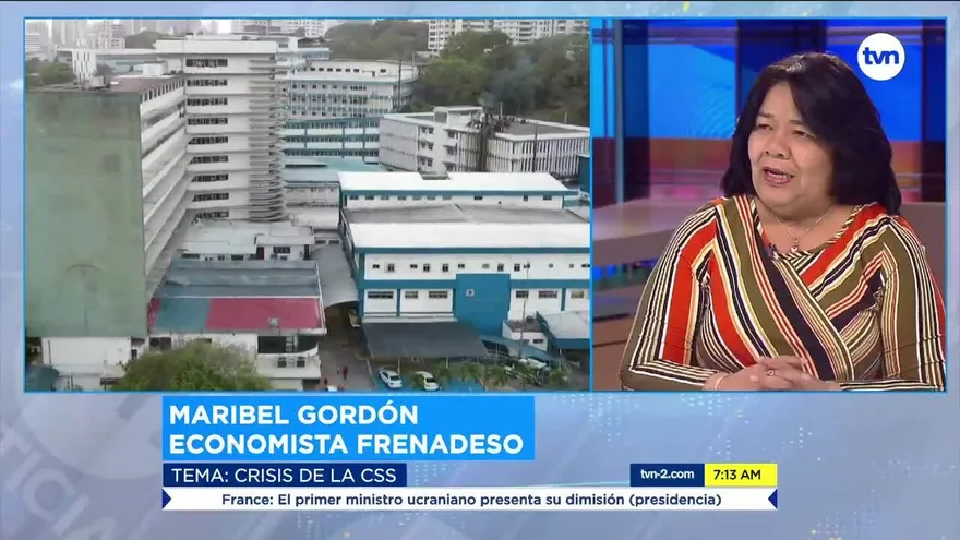 Economista analiza el informe de situación económica de la CSS