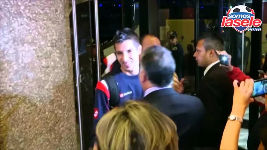 Declaraciones de Pedro Chaluja desde México