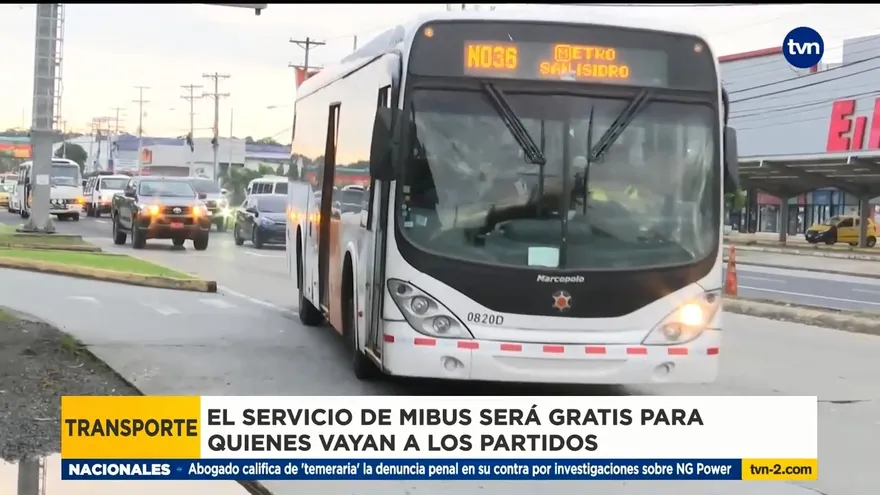 MiBus ofrecerá transporte gratuito para asistir a los juegos del octagonal de Concacaf