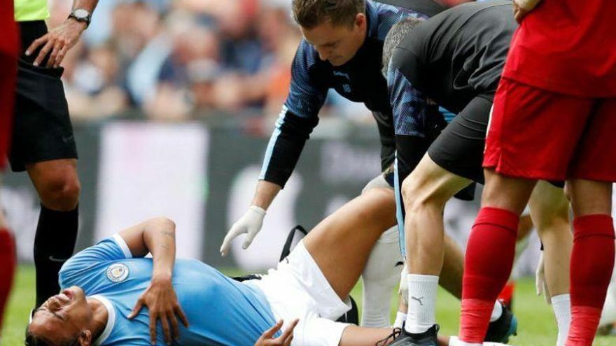 Leroy Sané tendrá que operarse de su rodilla lesionada, según la prensa