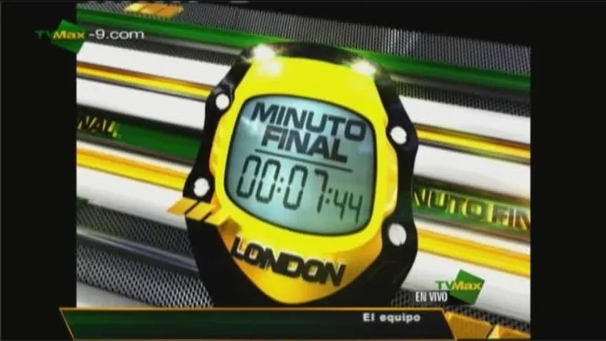 Minuto Final 28 de julio de 2012 parte 4