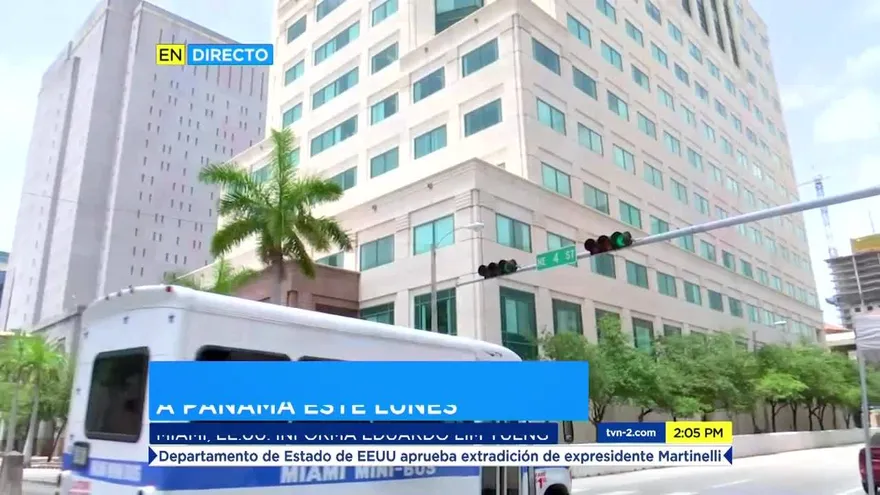 Martinelli será extraditado a Panamá en un vuelo privado