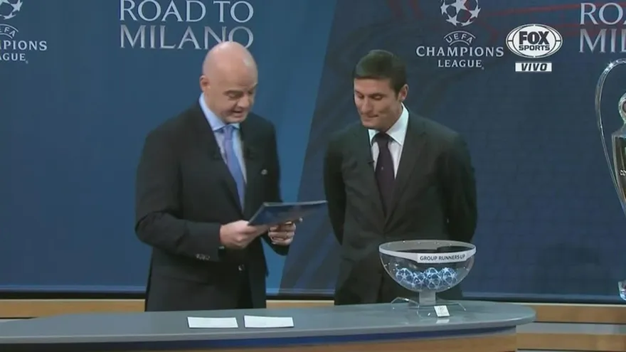 Sorteo de la Champions League: Se definieron los partidos de octavos