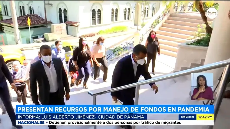 Presentan recursos por manejo de fondos en pandemia