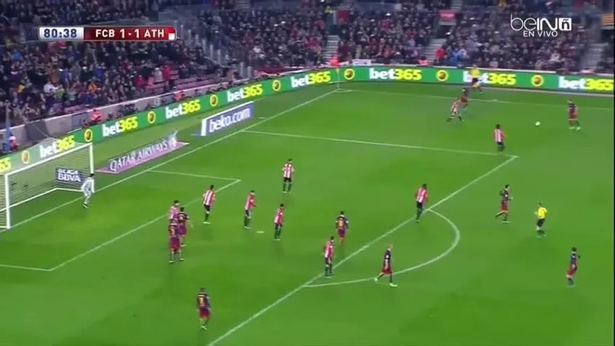 Barcelona derrotó 3-1 al Athletic Bilbao y está en semifinales de Copa del Rey