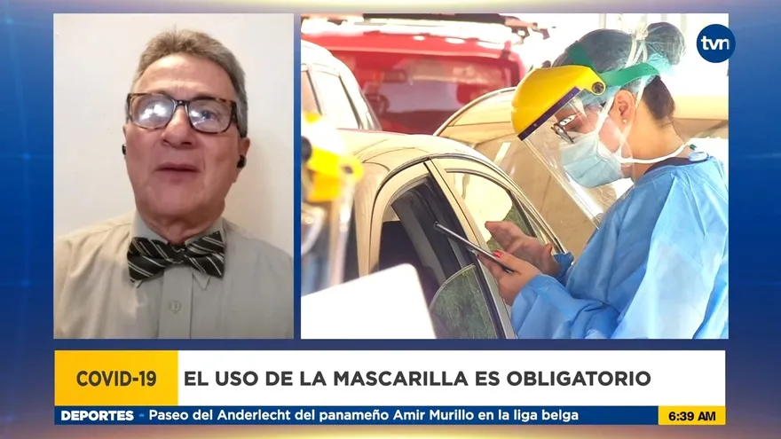 Panamá está en la cuarta ola de COVID-19