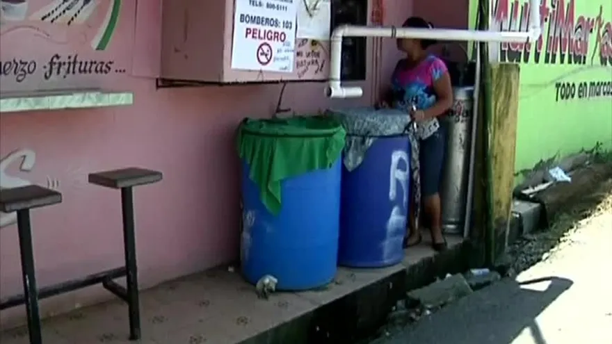 Residentes de Changuinola continúan sin agua