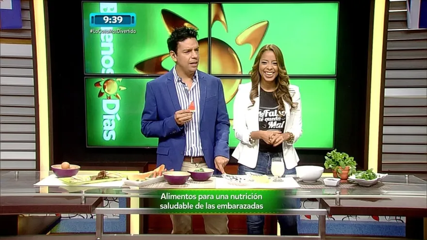 Alimentos para una nutrición saludable durante el embarazo