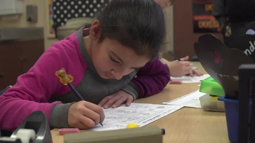 Sin hogar donde hacer tarea: realidad de niños en California