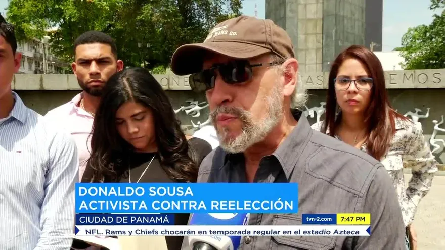 Convocan concentración contra la reelección electoral